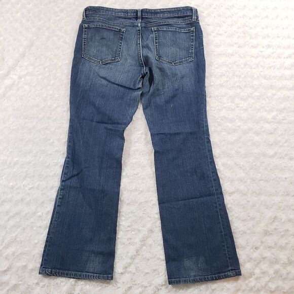 Gap 12 / 31 dark wash bootcut jeans - Picture 2 of 7